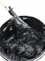Graisse lubrifiante ultra haute température directe d'usine MoS2 disulfure de molybdène extrême haute température graisse noire non toxique non fondante