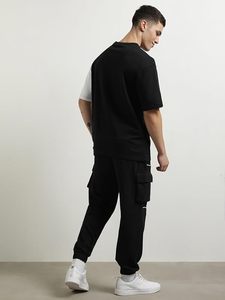 Fantástico traje de entrenamiento deportivo informal para hombre, proveedor de chándales para hombre con estampado de logotipo personalizado ODM - Product Image 2