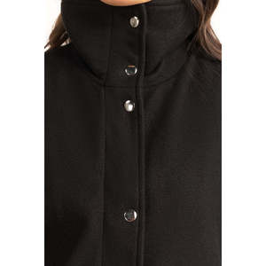 Abrigo con Cuello Alto y Corte Regular para Invierno WM-JKT-WS25-026 en Tejido - Product Image 5