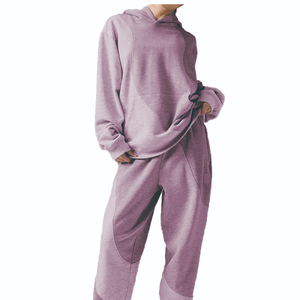 Nouveau sweat-shirt oversize sportif pour femme avec empiècements uniques et ambiance décontractée 2026 - Product Image 3