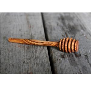 Cuchara de miel de madera de alta calidad para rociar jarabe de miel y otros líquidos pegajosos en la cocina - Product Image 1