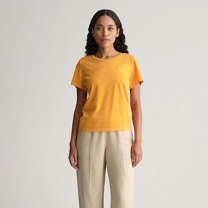 Cómoda camiseta Sunfaded PARA MUJER: suave, de alta calidad e ideal para ropa informal y actividades diarias - Product Image 1