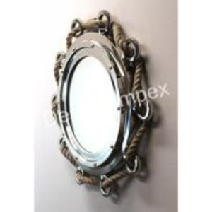 Miroir mural de style contemporain, finition brillante, miroir mural décoratif pour salle de bain, prix abordable - Product Image 6