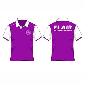 Gran oferta de algodón 100% para hombre, camiseta Polo personalizada de buena calidad, Color sólido, estilo informal, patrón, 180g, tela, peso frontal - Product Image 6