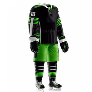 Nueva llegada en diferentes colores uniforme de hockey sobre hielo con diseño personalizado Diseña tu propio conjunto de Jersey de hockey sobre hielo - Product Image 3