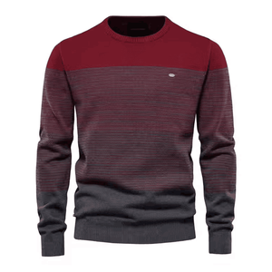 Chandails pour hommes tricotés à manches longues de qualité supérieure Nouvelle mode Chandails pour hommes d'hiver personnalisés avec couleurs personnalisées Taille et logo - Product Image 4