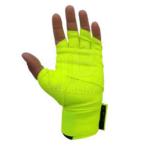 Envolturas de mano de boxeo profesional de alta calidad para entrenamiento de gimnasia y combate de alto soporte - Product Image 3