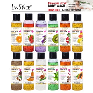 Gel Douche Éclaircissant pour le Corps 118ml, Savon Liquide, Effets Hydratants et Exfoliants, Parfumé - Product Image 2