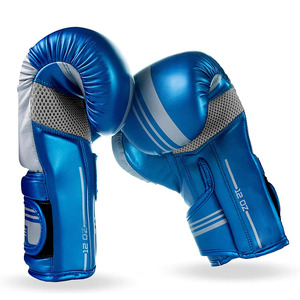 Gants de combat MMA et de boxe en cuir métallisé, fabrication directe d'usine, les plus vendus, conformes aux demandes des clients, gants de combat gagnants - Product Image 6