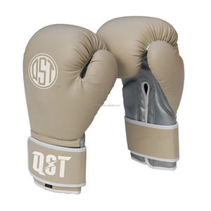 Guantes de boxeo profesionales del fabricante, equipo de cuero de alta calidad para golpear Kickboxing y entrenamiento de lucha de combate - Product Image 1