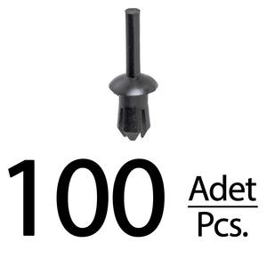 Clips de conexión de parachoques para Mercedes Clase A W168 Clase B W242 W246 Audi - 100 piezas - Product Image 1