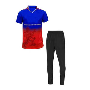 <b>Top</b> Selling High Quality Custom Sports Team Uniform Short Sleeve <b>Cricket</b> Jersey Design With <b>Cricket</b> New Style Uniforms - Product Image 1
