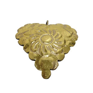 Décoration de cœur de Noël blanc suspendu coeur fer tenture murale ornement décoratif de Noël en forme de coeur - Product Image 2