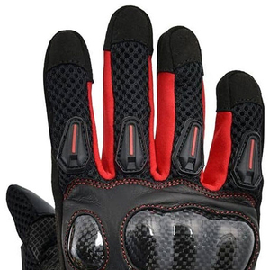 Fabricant de gants de course pour moto OEM |   Gants d'équitation en cuir avec logo personnalisé |   Fournisseur en gros de gants de moto de protection - Product Image 6