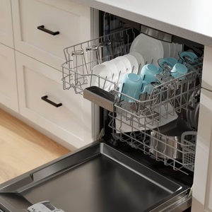 Ofertas Increíbles! Para Lavavajillas Integrados SHX78CM5N Serie 800 de 24 Pulgadas con Pulverización de Control de Potencia, Tecnología Crystal-Dry, 42 dBA - Product Image 4