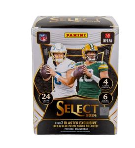 Nuevo Proveedor Original de EE. UU. de la Caja de 6 Paquetes de Panini Select Football 2024 en Stock, Listo para Enviar - Product Image 3