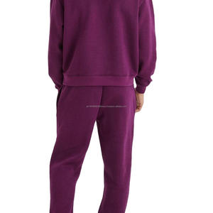 Conjunto Deportivo de Dos Piezas con Logotipo Personalizado al por Mayor, Sudadera con Capucha y Pantalones Deportivos con Lavado Ácido para Hombre - Product Image 4