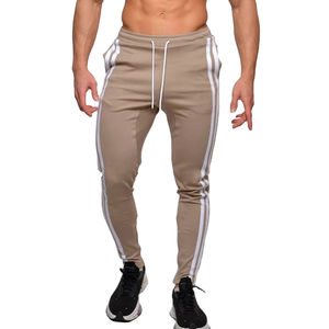 Joggers en toile décontractés et élégants pour hommes, confortables et légers pour courir, gym ou se prélasser, design tendance - Product Image 1