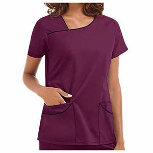 Uniformes de qualité stable hôpital de soins infirmiers ensembles gommages médicaux uniforme d'infirmière pour femmes - Product Image 5