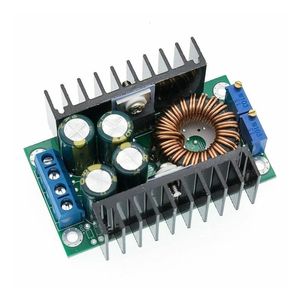 โมดูลแปลงไฟ DC-DC แบบปรับแรงดันและกระแสคงที่ 7-40V 300W 10A ชิ้นส่วนส่งกำลังไฟฟ้า - Product Image 2
