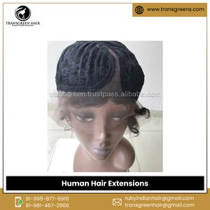 Leaders in Manufacturing Optimum Quality 100% Raw Unprocessed Brazilian <b>Short</b> Curly Human Hair <b>Wig</b> Extensions - Product Image 5