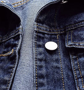 Chaqueta Vaquera de Mezclilla sin Cuello para Hombre, Diseño Personalizado OEM, Multibolsillos, Efecto Desgastado, Estilo Cargo, Algodón, Aspecto Lavado de Invierno - Product Image 4