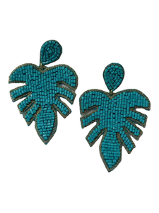 Pendientes de Bordado con Cuentas, Pendientes de Madera de Calidad y Cuentas de Semillas, Diseño Personalizado, Pendientes de Cuentas para Regalo - Product Image 3