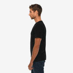 เสื้อยืด Next Level Apparel รุ่น Triblend Crew ทรงลำลอง สวมใส่สบาย สำหรับทุกเพศ - Product Image 4