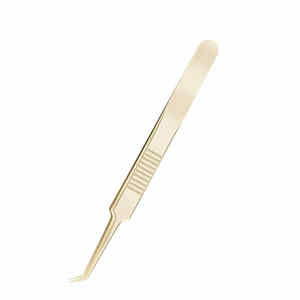 Pince à cils en acier inoxydable Pince à cils avec logo personnalisé - Product Image 2