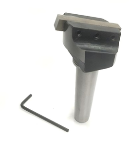 ดอกกัดแบบฟลายคัตเตอร์ ก้าน MT3 (M12 x 1.75 แบบดึง) สำหรับเครื่องกลึงและเครื่องกัด พร้อมดอก HSS - Product Image 3