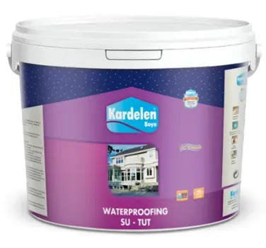 Kardelen Waterproofing Includes Fiber Does Not Contain Tar, Asphalt or Solvent Elastic and Decorative