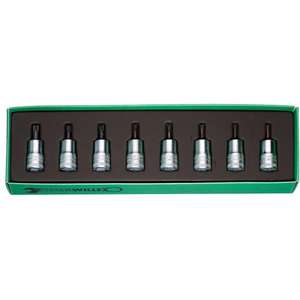 Juego de Llaves de Cabeza Torx Stahlwille de 8 Piezas - Product Image 1