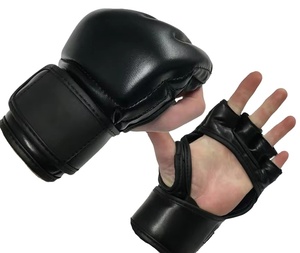 Guantes de Grappling de Cuero de Alta Calidad Hechos a Medida, con Cierre, Diseño Ligero y Protección UV, Más Vendidos - Product Image 1