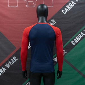 Camisetas de Gimnasio de Compresión Personalizadas al por Mayor, Secado Rápido, Protección Solar UPF50, Manga Larga, Transpirables para Adultos y Niños, Verano - Product Image 3