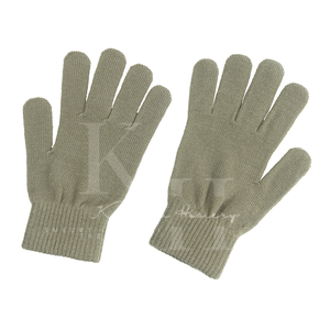 ถุงมือผ้าฝ้ายถักปลอดภัยสำหรับใส่สบายระบายอากาศได้4ฤดู - Product Image 1