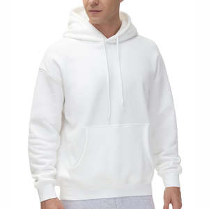 Sweats à capuche en coton Boxy de haute qualité sweat à capuche surdimensionné hommes haute qualité poids lourd conception personnalisée 100% coton sweats à capuche pour hommes - Product Image 2
