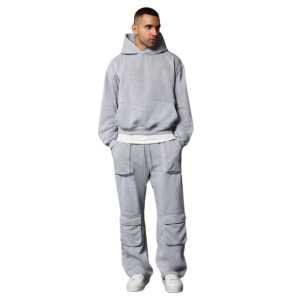 ชุดออกกำลังกาย2ชิ้นสำหรับผู้ชายชุดออกกำลังกายแบบไร้ตะเข็บสำหรับเล่นกีฬา2025 - Product Image 2