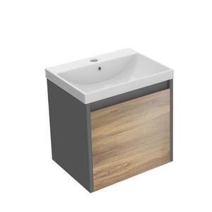 HERA 40 Vanity <b>Cabinet</b> <b>Walnut</b> - Product Image 6