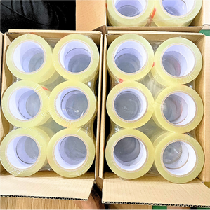 La cinta de embalaje BOPP está especialmente diseñada para sellar productos, cajas de cartón, con alta durabilidad, fuerte adhesión - Product Image 4