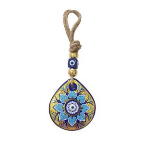 แก้วตาปีศาจประดับผนัง8x25ซม. ตกแต่งผนังอย่างมีสไตล์ - Product Image 1