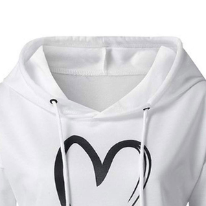 Sudaderas con capucha de sublimación para mujer de lana de poliéster 100%, ropa térmica para otoño e invierno, sudaderas con capucha de sublimación para mujer, jersey de manga larga - Product Image 5