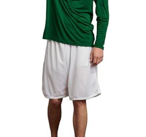 Pantalones cortos de malla para hombre, ropa de calle deportiva de verano con bloques de color OEM, ropa de playa atlética, correr, gimnasio, personalizados - Product Image 3