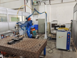 Nouvelle condition automatique Laser à Fiber Machine de soudage robotique 6 axes servocommande soudeur en acier inoxydable - Product Image 4
