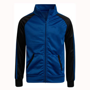 ชุดวอร์มผู้ชายมาใหม่ คอตั้ง ผ้าสัมผัสนุ่มพิเศษ ปลายแขนและขาจั๊มพ์ยืดหยุ่น - Product Image 2