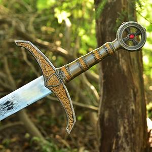 Épées en acier de Damas à faible MOQ disponibles au prix le plus bas / Épées en acier de Damas avec matériau de manche personnalisé - Product Image 4