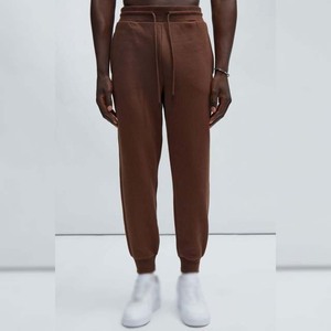 Ropa deportiva para gimnasio, Fitness, ropa de entrenamiento de lana de algodón, chándales para hombre, conjunto de dos piezas, chándal, traje de jogging para hombre, Color personalizado - Product Image 2
