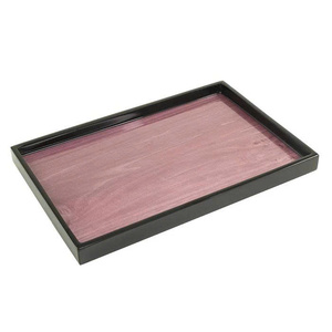 Ensemble d'accessoires de salle de bain en laque douce lavande attrayante, aspect moderne pastel brillant pour hôtel, restaurant, villa, maison d'hôtes - Product Image 4