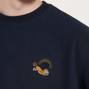 Meilleure qualité Sweat-shirt de haute qualité 100% personnalisé sweat-shirt à broderie unie vêtements pour hommes fabriqués au Pakistan - Product Image 5