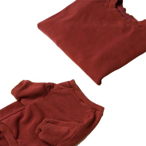 Sweat-shirt éponge français pull personnalisable pour hommes et femmes doux et confortable tenue décontracté en gros unisexe français - Product Image 1