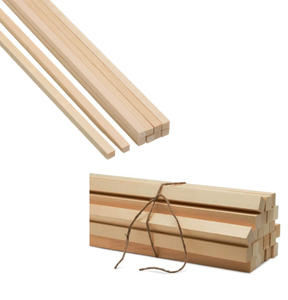 Tiges et tiges en bois d'hévéa massif de l'usine OEM au Vietnam pour l'artisanat du bois Boîtes en bois et enseignes murales - Product Image 4